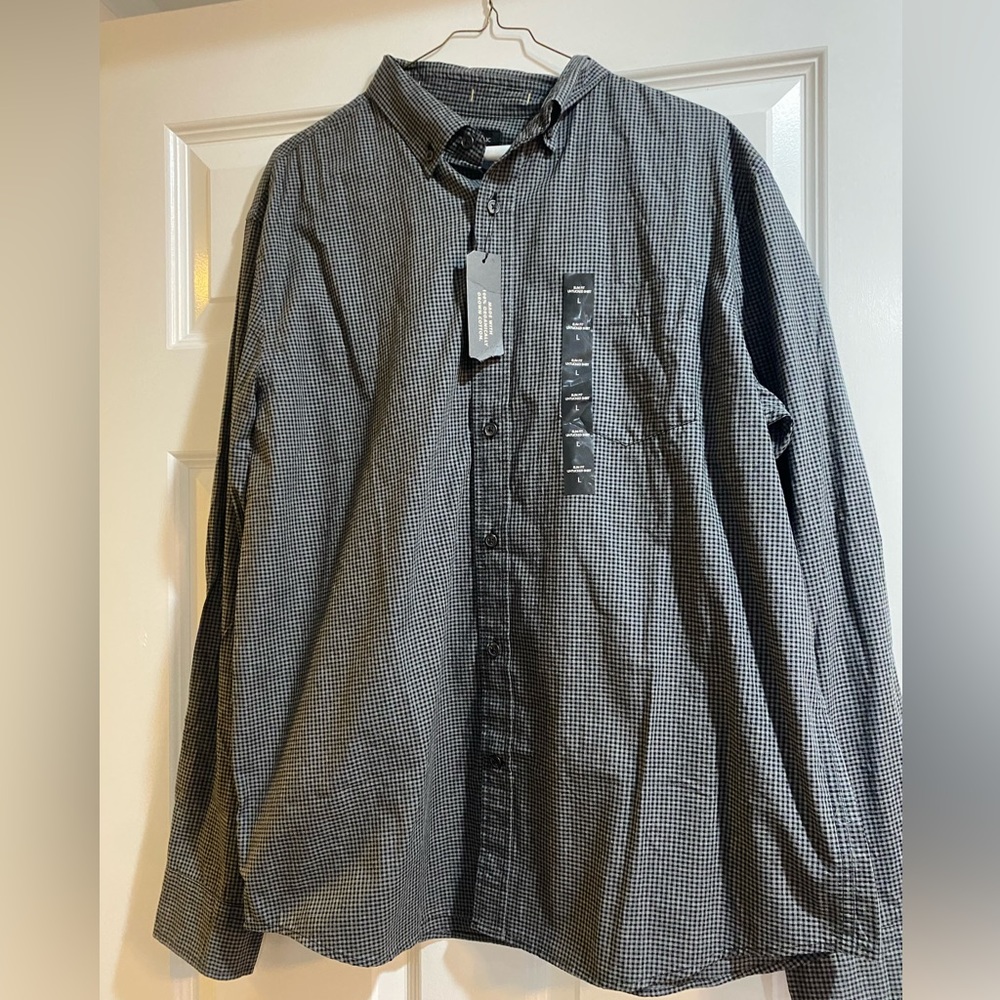 Banana Republic, Men’s Button Down, Large